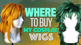Where to buy my cosplay WIGS #ArdaWigs vs #Epiccosplay vs #KasouWig vs #Ebay #wigstyling #cosplay