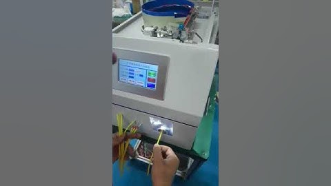 Automatic Wire Stripping and Crimping Machine for Loose Ferrules