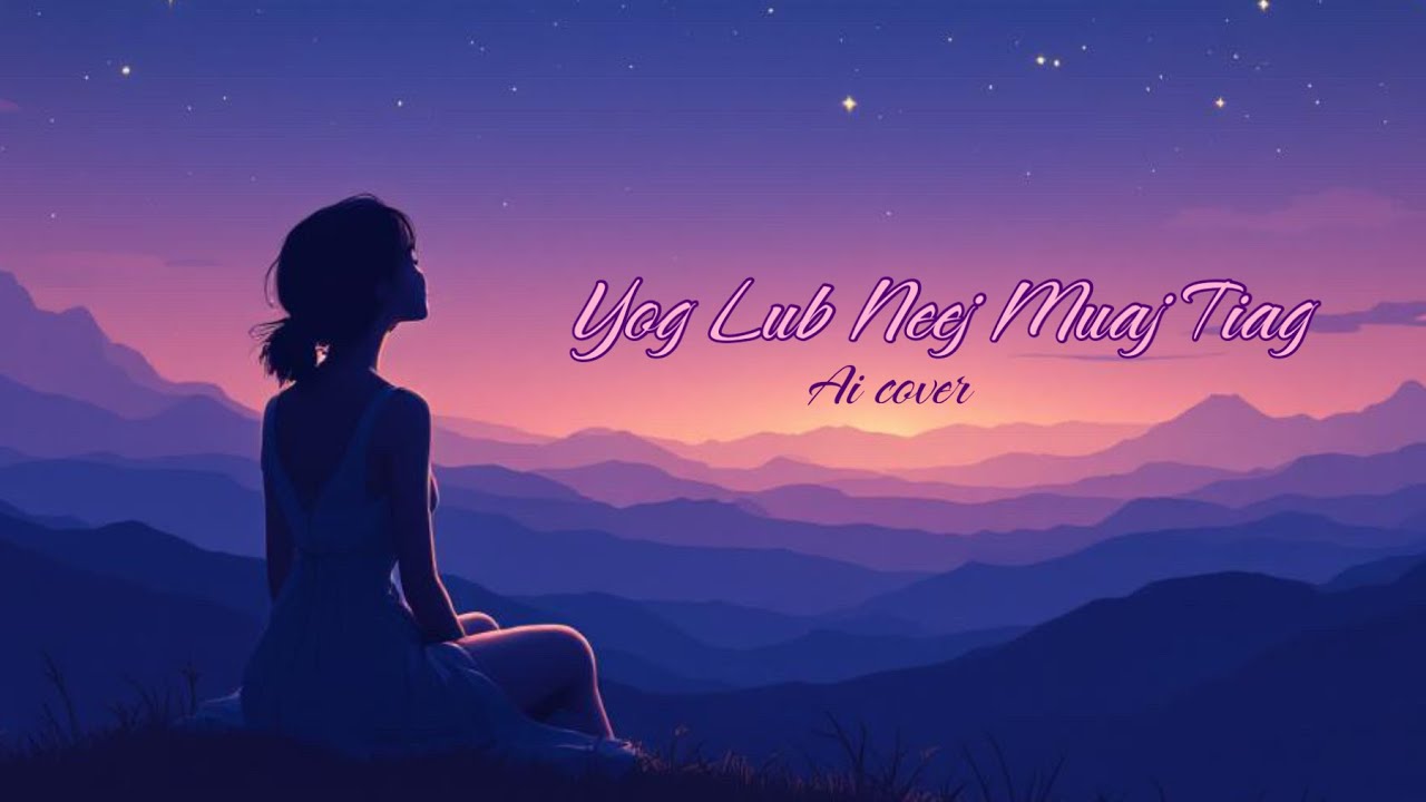 Yog Lub Neej Muaj Tiag ai cover 