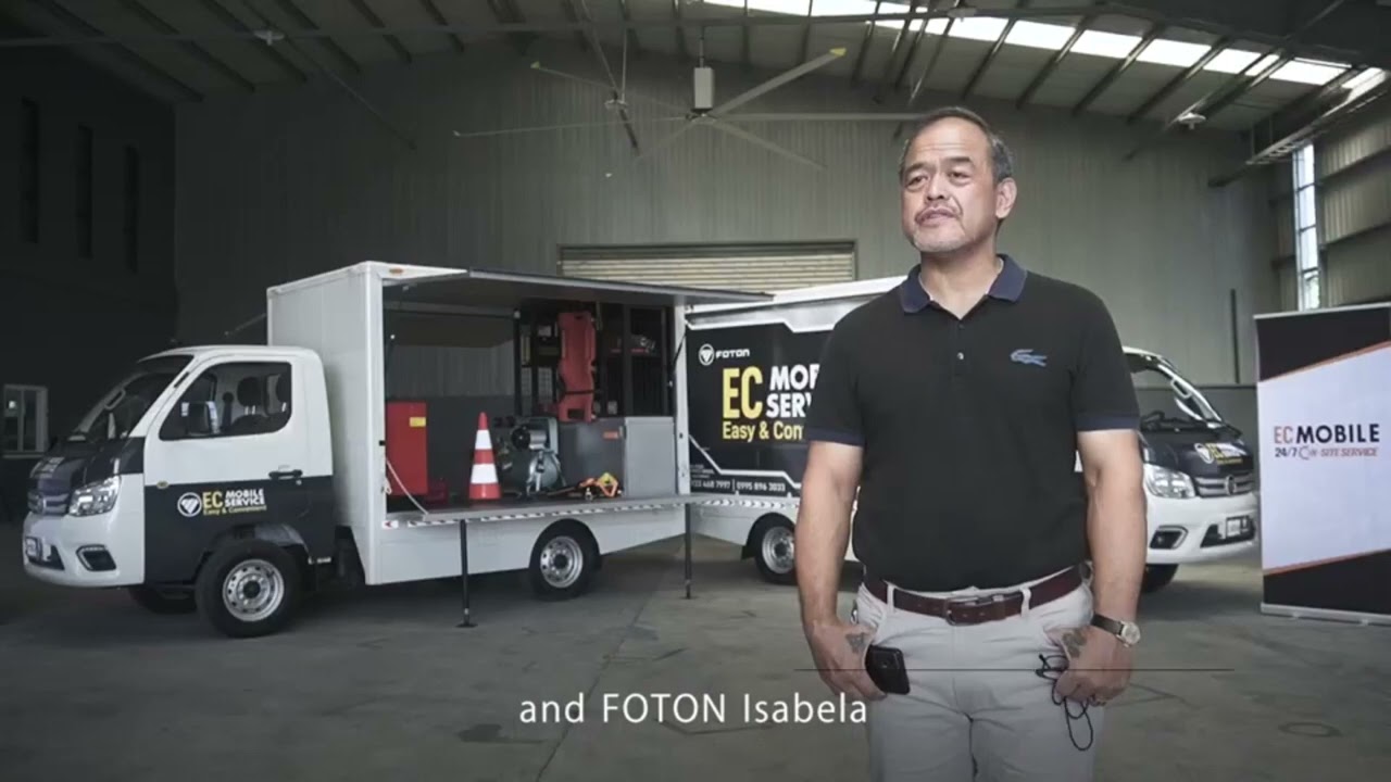 Foton Motor Total CareO2O Service Innovation YouTube