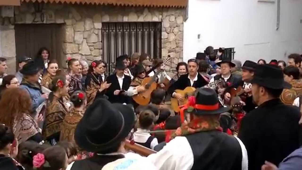 Villanueva de la Vera Peropalo 2015 Lunes (2ºParte) Ronda de los Niños