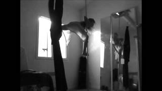 Pole dance and aerial silk - Routine