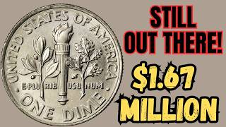 4 Rare Roosevelt Dimes Worth MILLIONS! 2002, 1972, 1985 & 1967 Error Coins You Might Already Own!! 🔥