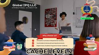 NCFE CACHE Level 2 Certificate in Introducing Caring for Children and Young People.
