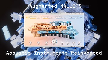Augmented MALLETS | Acoustic Instruments Reinvented | ARTURIA