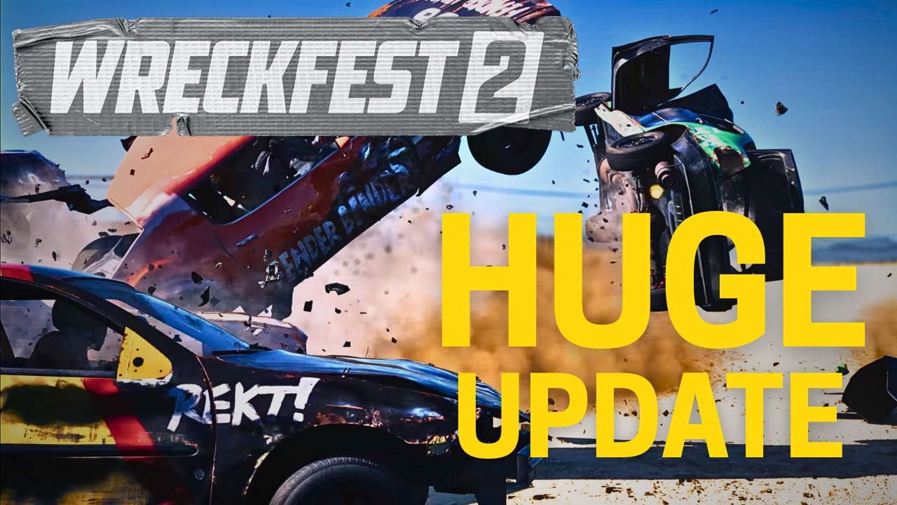 HUGE WRECKFEST 2 CONTENT UPDATE - YouTube
