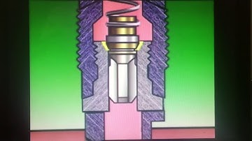 Inline fuel injection pump