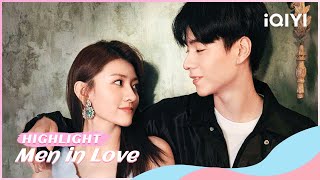 🥰【Highlight】Men in Love EP12-18: Ye Han silently Guards Li Xiaoxiao💓| iQIYI Romance