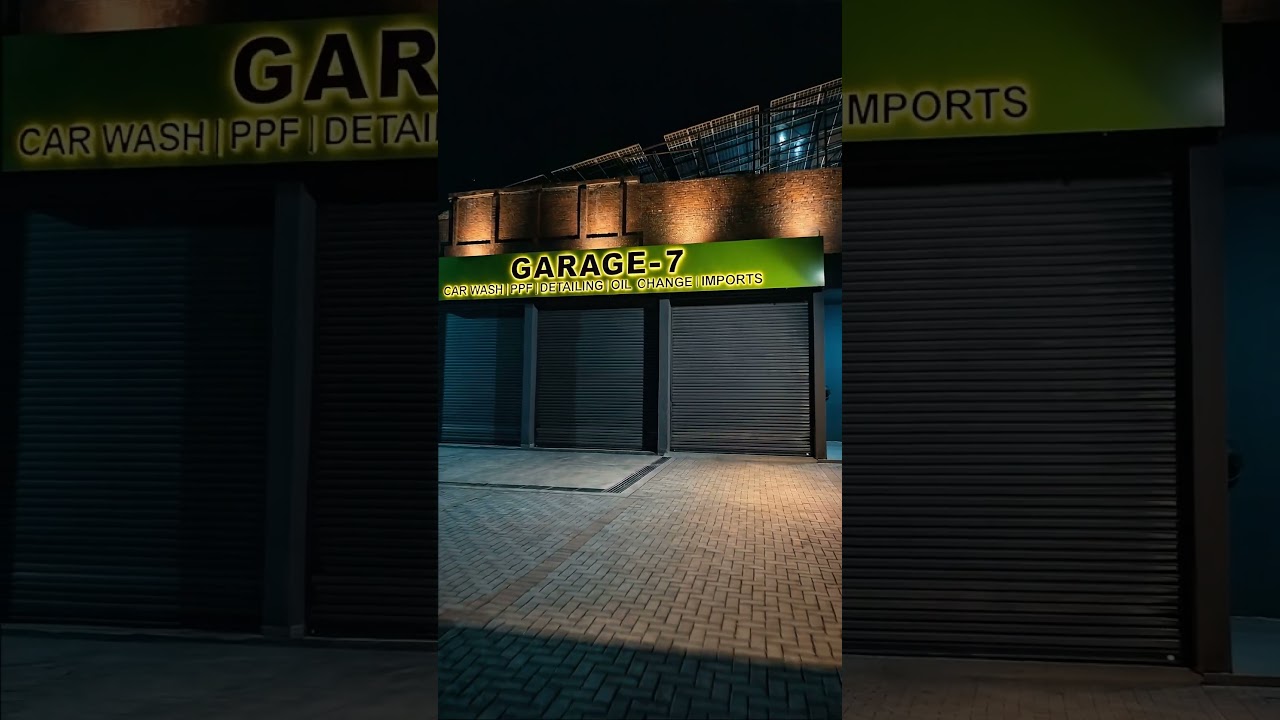 AI generated ad for Garage-7. 