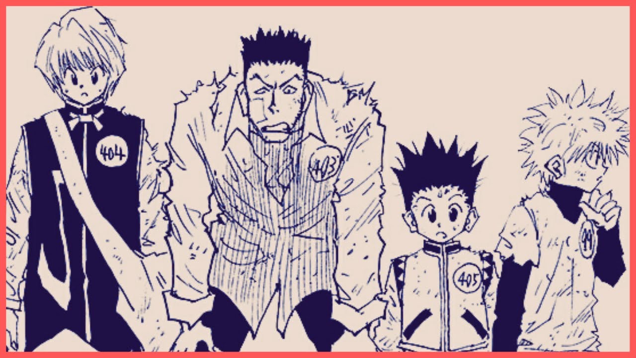 Togashi is LYING! He doesn't CARE about Hunter X Hunter anymore