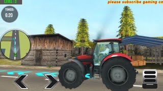Tractor Framing Driver:2023 - Forage plow Farm Harvester - android gameplay#gaming #gamer #gameplay screenshot 2