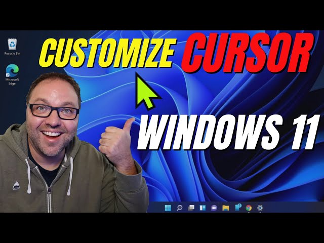 How to Change Your Mouse Pointer Size, Style, and Color in Windows 11 -  MajorGeeks