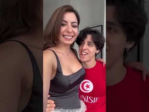 Alina Angel And Gattouz Black Dress Hot Girl Lovely Lovely Alina Hotgirl