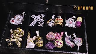 Aporro Insane Jewelry Collection Of 2019 Aporro Brand