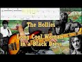 knee length dresses for ladies Long Cool Woman in a Black Dress - The Hollies
