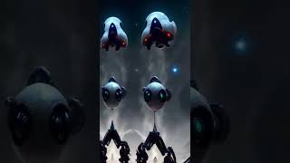 Mechanical Alien Demon