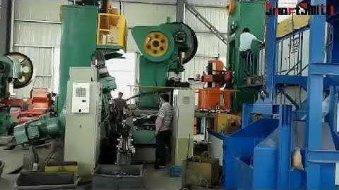 Automatic Bearing forging ring rolling  by manipulator changsha 32Z003