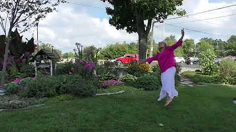Deb Dancing Come to Jesus Video #2 Sung by Robyn A...