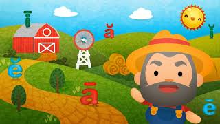 A E I O U - Aprendendo As 5 Vogais