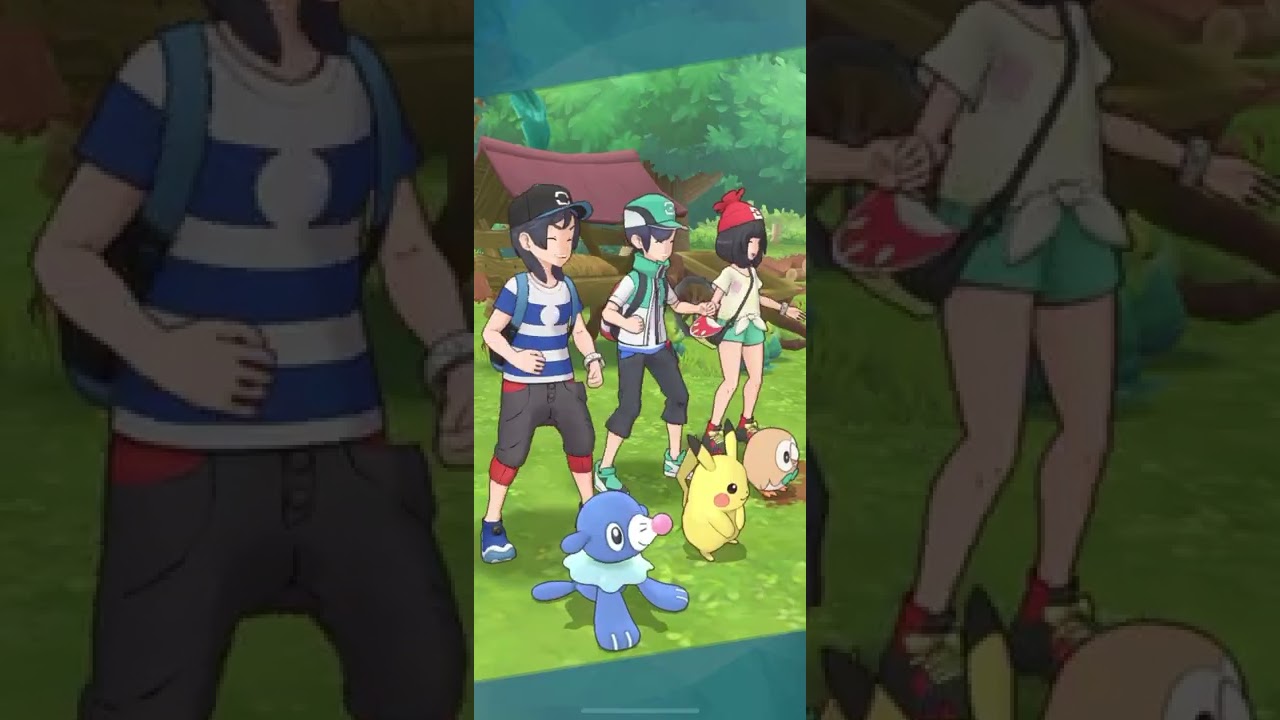 Pokemon Master EX: Story Event: Trials on the Isle (Full Story)