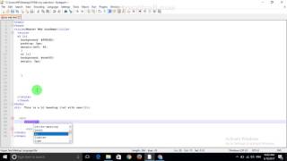 HTML web desing  Tutorial part 07 Hindi urdo How to use list css in html