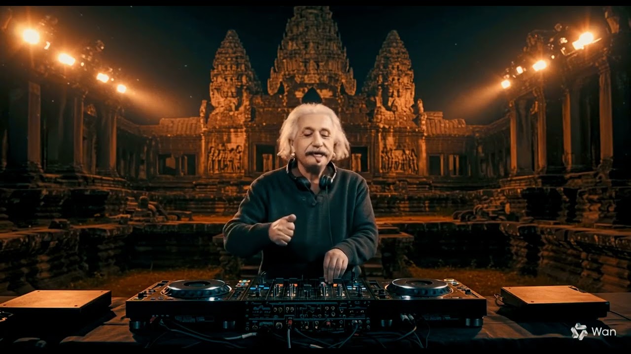 DJ Albert Einstein 🎵 Cold Flame (Deep Cut) 🎵 ANGKOR DEEP HOUSE
