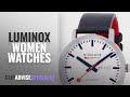 10 Best Selling Luminox Women Watches [2018 ]: Mondaine Unisex A132.30359.16SBB SBB Analog Display