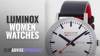 10 Best Selling Luminox Women Watches [2018 ]: Mondaine Unisex A132.30359.16SBB SBB Analog Display