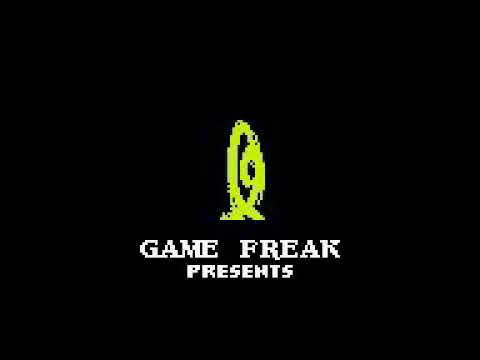 Pokemon Gold Opening Sequence Gameboy Color (1999)