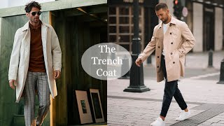 How To Style & Rock The Men's Trench Coat screenshot 2