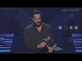 Zachary Levi Disses EA at The Game Awards | CenterStrain01