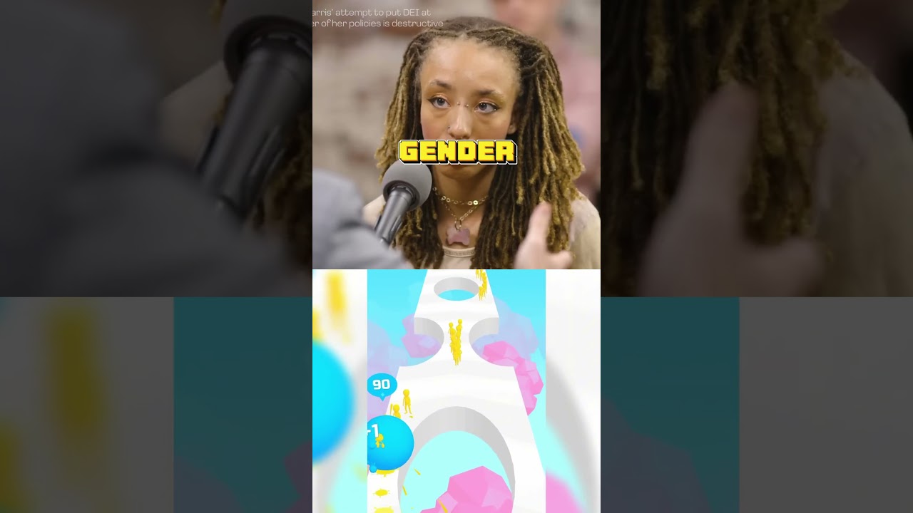 1 Republican vs. 25 Kamala Harris Voters Source:   @JubileeWorship