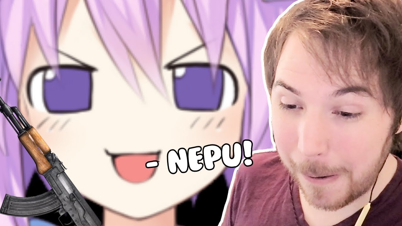 Nep nep nep nep NEPU!Shoutout to UnWir3D RoBot! 