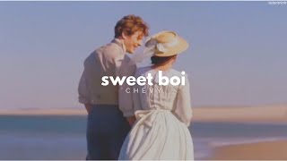 chevy ✧ sweet boi (live version/ lyrics) // little women