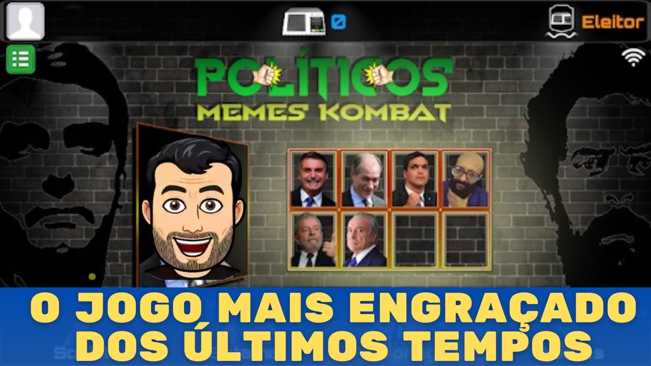 Políticos Memes Kombat – Apps no Google Play