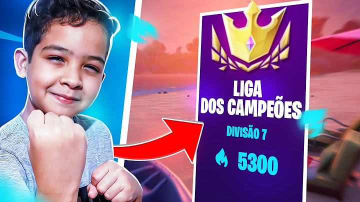 ESTAMOS QUASE CHEGANDO NA LIGA DOS CAMPEÕES!