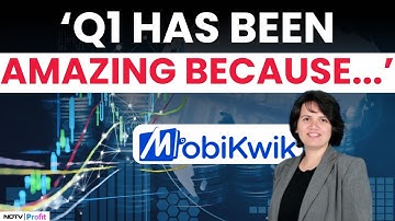 One MobiKwik Q1 Results: Company ED & CFO On Q1 Performance & Future Plans