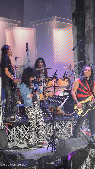 Melissa Band - Memikat Cahaya. Konsert Gegar Bumi Selatan. Colosseum, Johor Bahru. 28/6/2025
