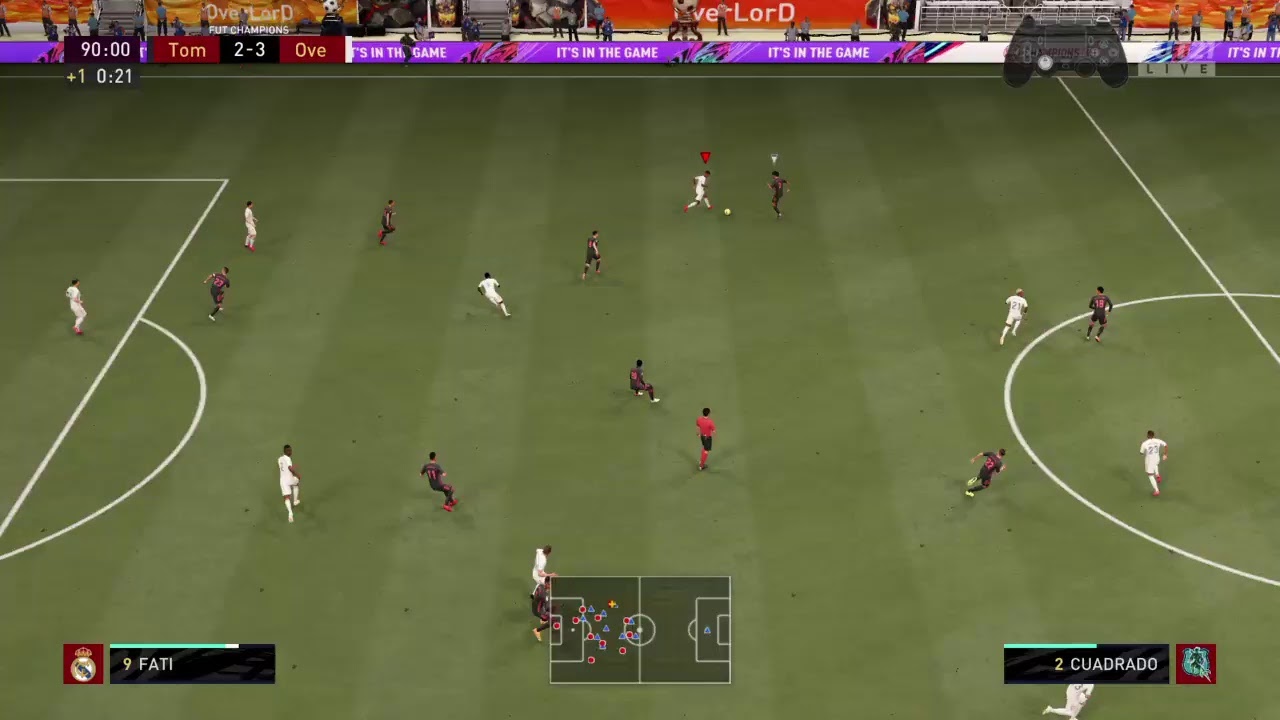 Первая победа Fifa 21 Weekend league