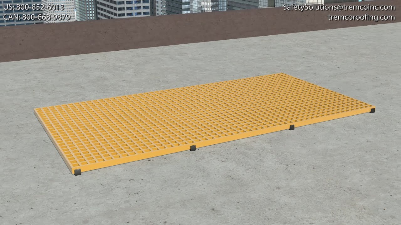 Molded Grating Walkways