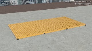 Molded Grating Walkways