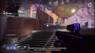 The Sieve | Rewards: "Is That How Resource Distribution Worked in Your Time, Lodi?" | Edge of Fate