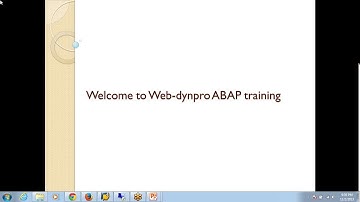 SAP Webdynpro Video - 1 contact - laxmikd26@gmail.com