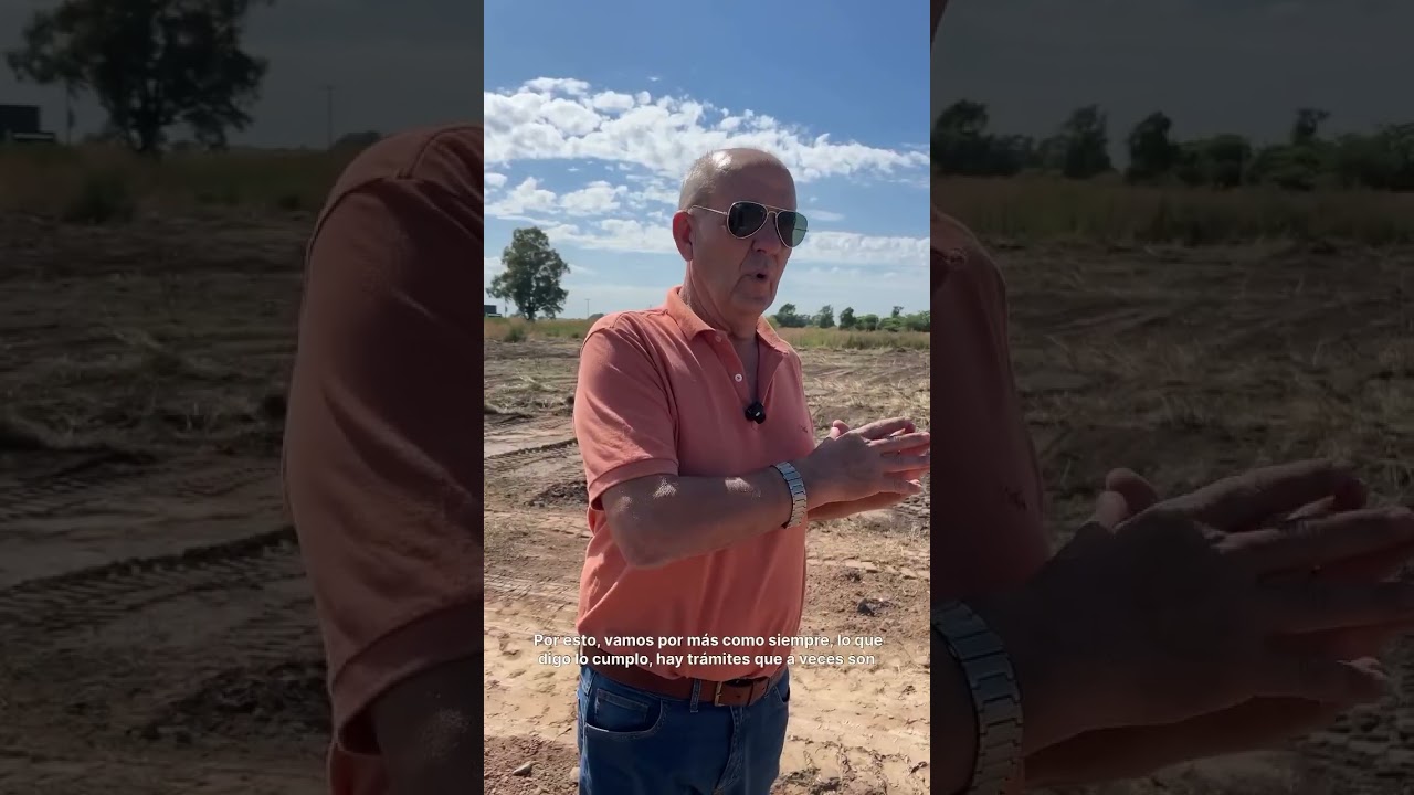 Se abren caminos en el ex frigorífico.