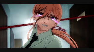 A Hi Toe Tami - Loli In Early 20S - Denji And Power Vs Kishibe Editchainsaw Man Amv4K