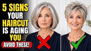 Hair Mistakes That Make You Look Older After 50