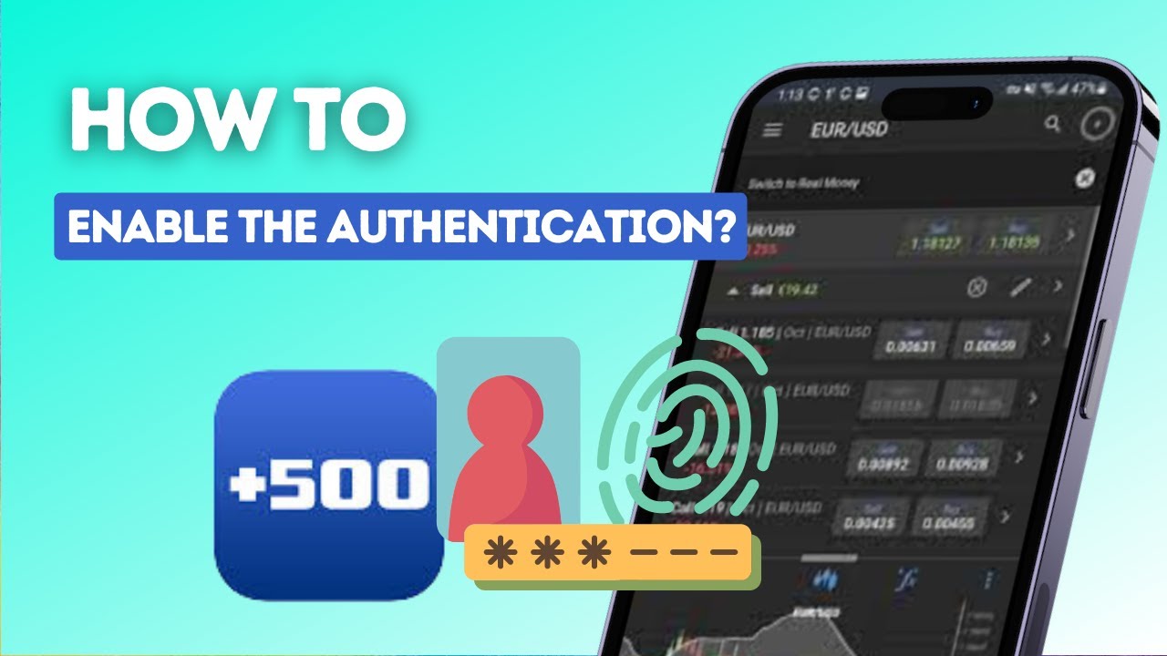 How to enable the two factor authentication on Plus500? - YouTube