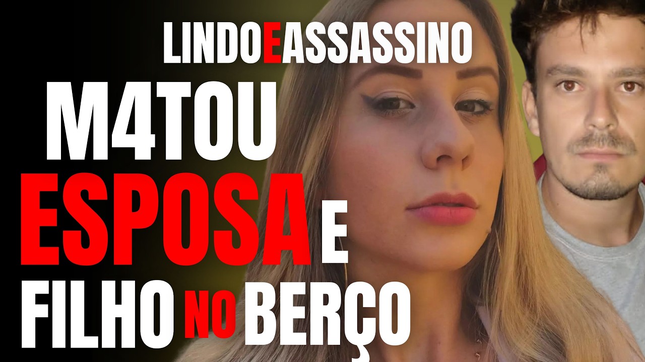 MARIDO MATA ESPOSA E FILHO BEBÊ NO BERÇO PARA 