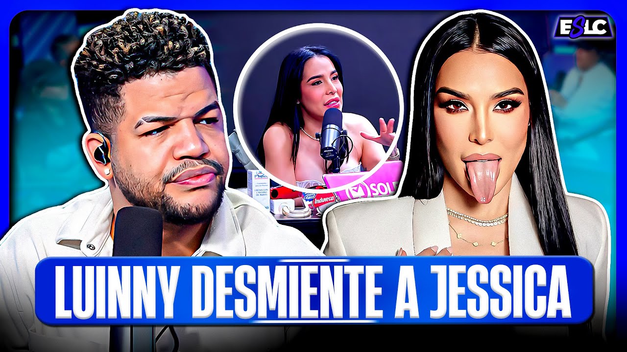 LUINNY TUMBA PELÍCULA Y DESMIENTE A JESSICA PEREIRA “EN RADIO USTED NO FACTURA MÁS QUE ESTÉ SHOW”