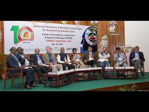 Panel Discussions on Policy Interventions at ICRISAT's CEGSB Symposium_2018 - YouTube